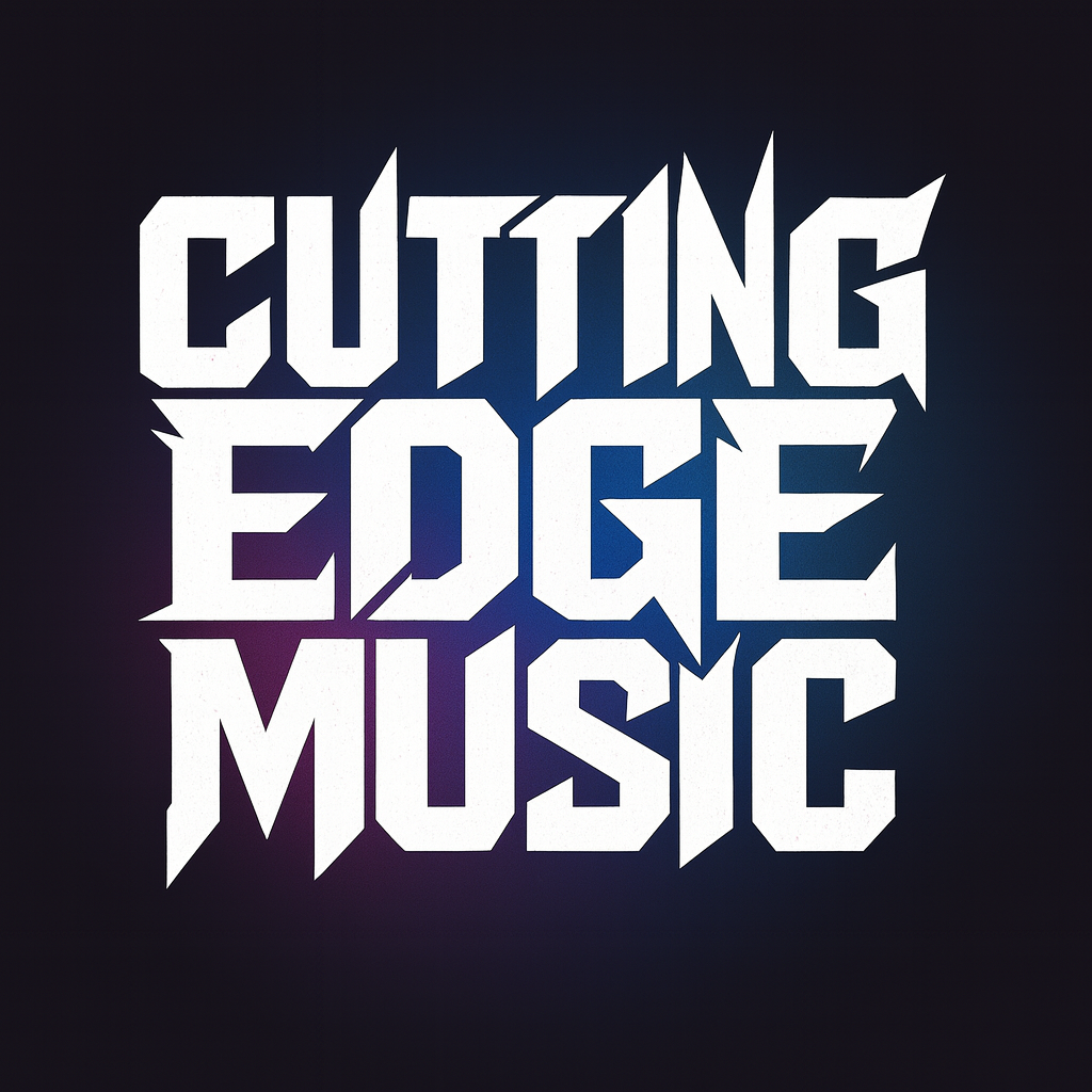 Cutting-Edge Music Logo